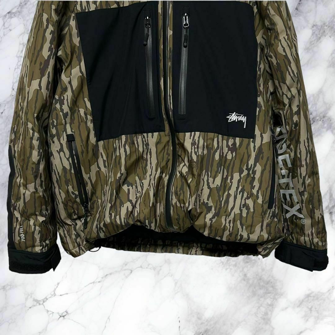STUSSY - 【極美品】STUSSY GORE-TEX PRODUCTS DOWN PARKAの通販 by