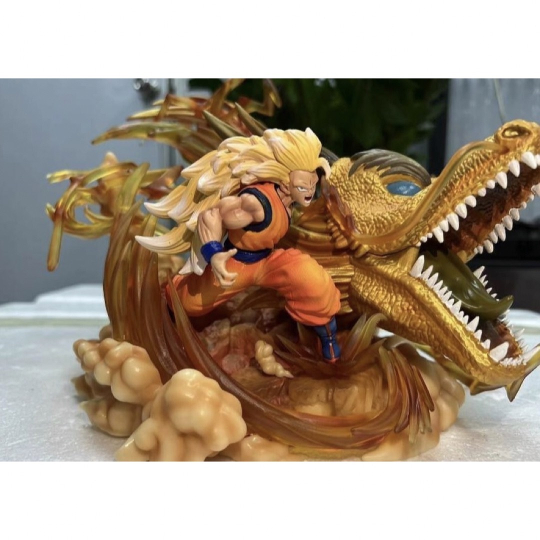 ドラゴンボール 龍拳 孫悟空 フィギュア PVC製品 ガレージキットの通販