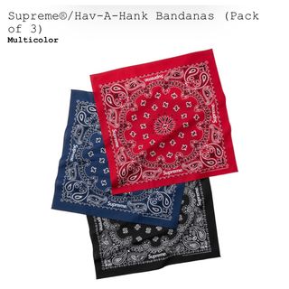 Supreme - 【新品】☆完売激レア☆Supreme®/Hav-A-Hank Bandanasの通販