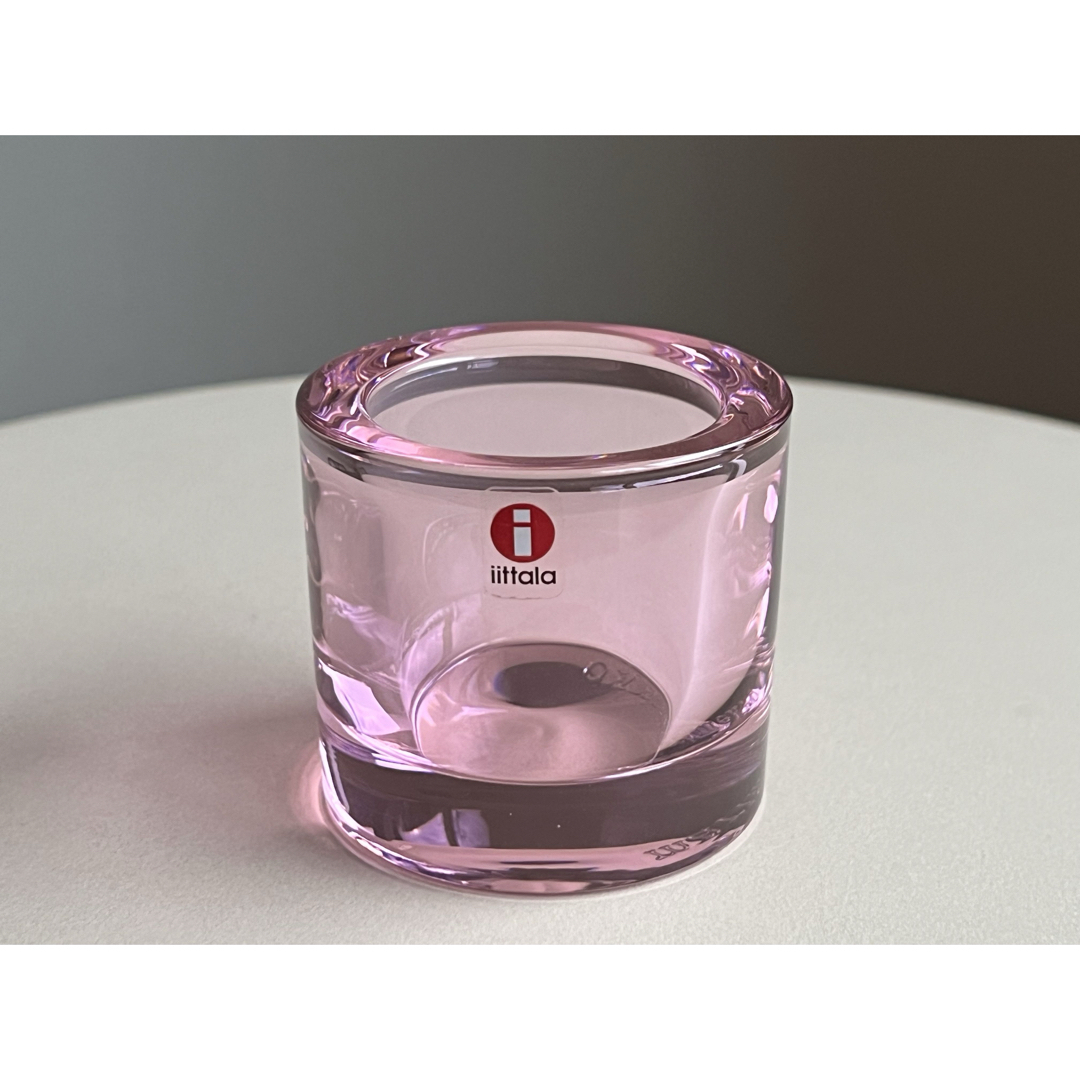 iittala - 美品 Kivi スウィートピンク 60mm キビ イッタラ マリメッコ