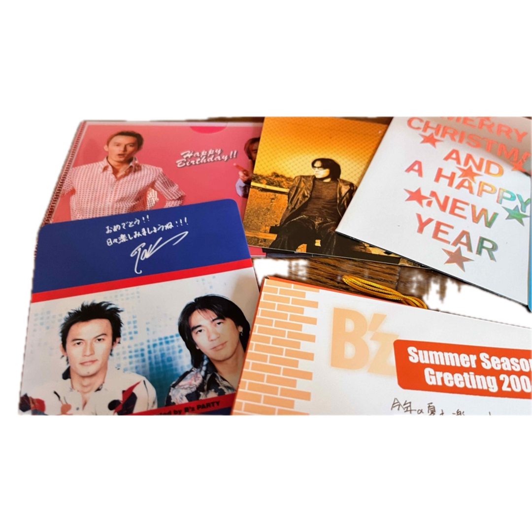 B'zファンクラブカード10組の通販 by ちち's shop｜ラクマ