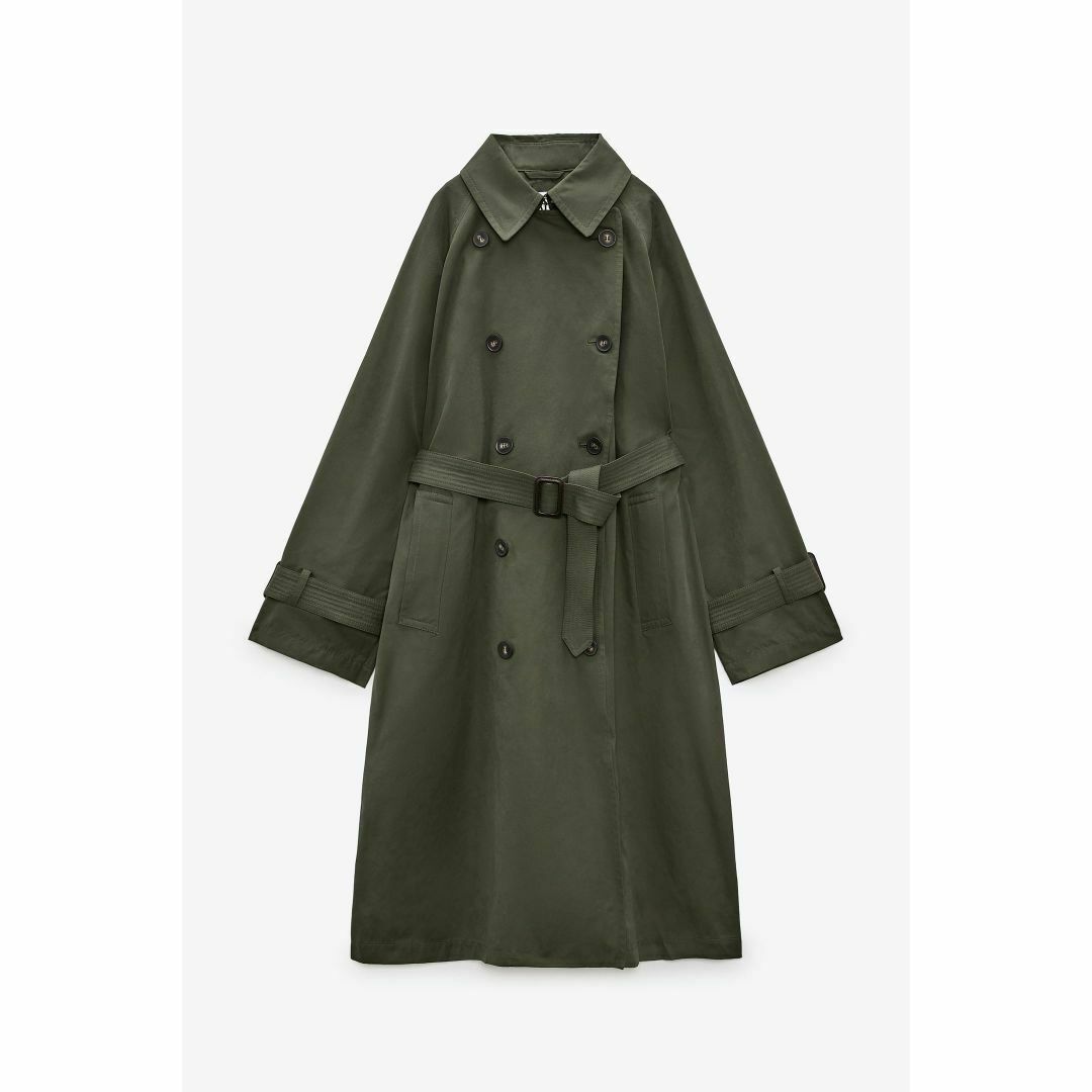 ZARA - 新品ZARAオーバーサイズトレンチコートⅯの通販 by 3月下旬に