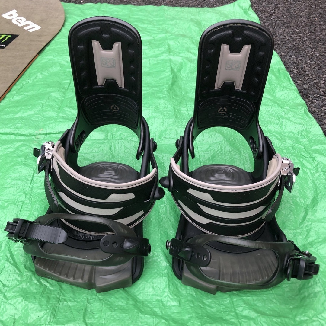 Salomon ビンディング Lサイズ 緑 Salomon ビンディング Lサイズ 緑