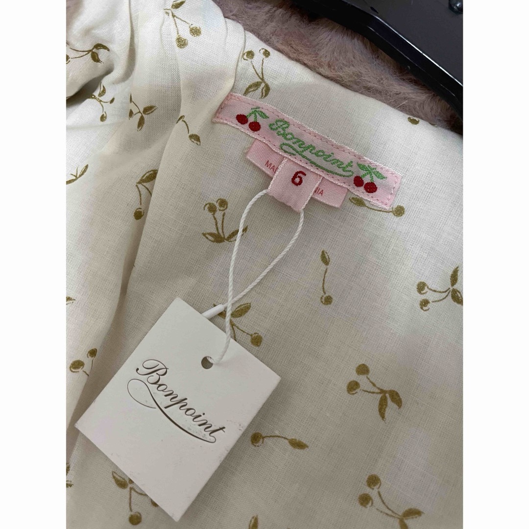 Bonpoint - 新品タグ付き♡ボンポワン 2019aw 大人気だったフェイク