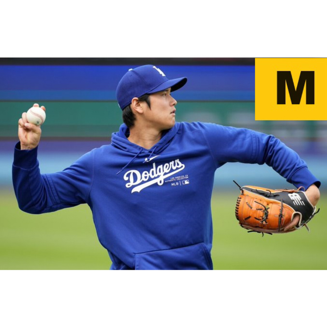 ドジャース オーセンティック サーマ パーカー 大谷翔平 山本由伸