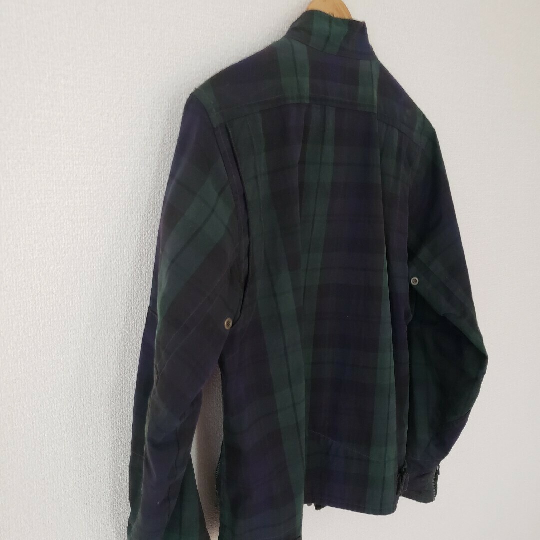 Barbour - ブリティッシュミラーレン ブラックウォッチ オイルド