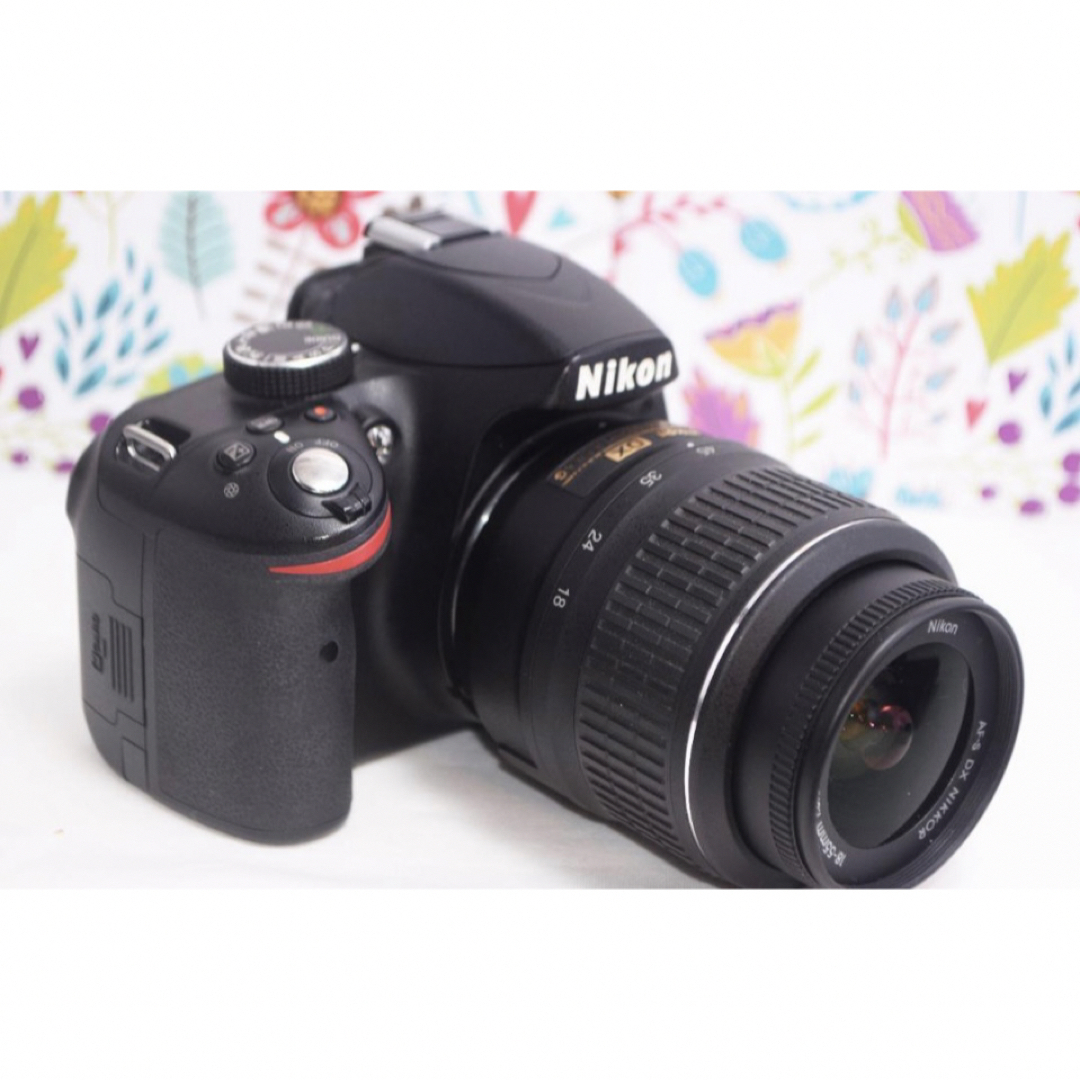 Nikon D3200☆スマホ転送OK&簡単操作の一眼レフ