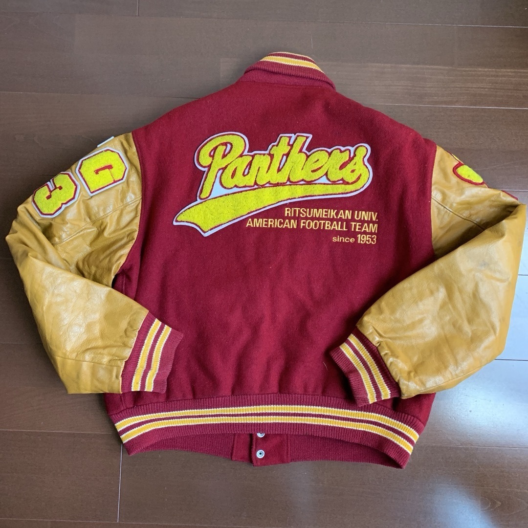 Golden Bear - 立命館大学アメフト部“PANTHERS“公式チームスタジャン