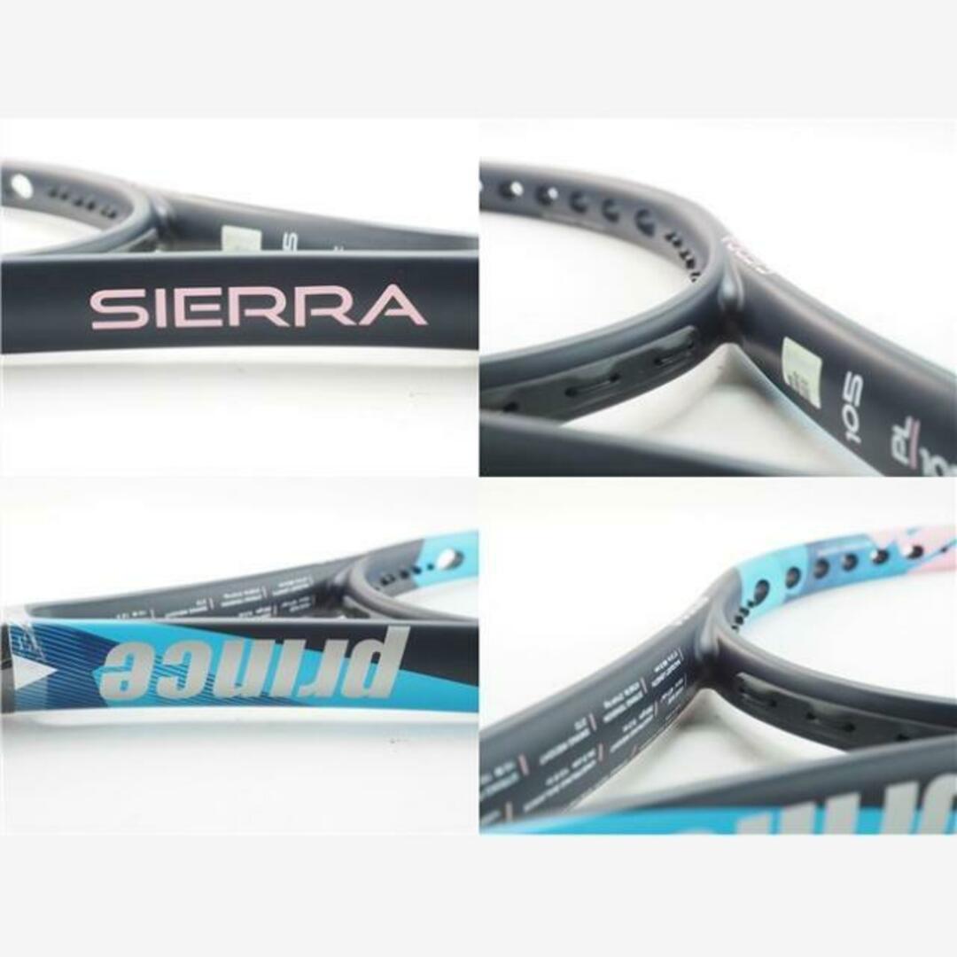 中古 テニスラケット プリンス シエラ オースリー ネイビー 2022年