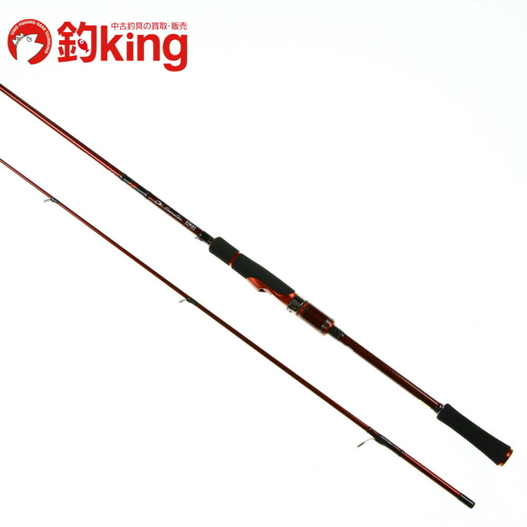 DAIWA - 【中古/極上品】 ダイワ エメラルダス ストイスト AGS 84M