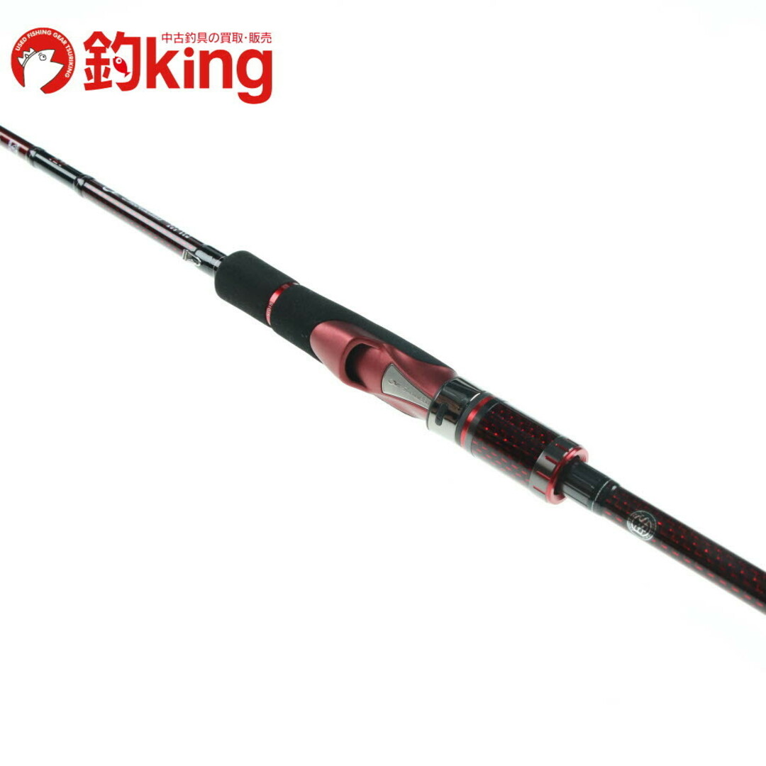 DAIWA - 【中古/極上品】 ダイワ エメラルダス ストイスト AGS 84M
