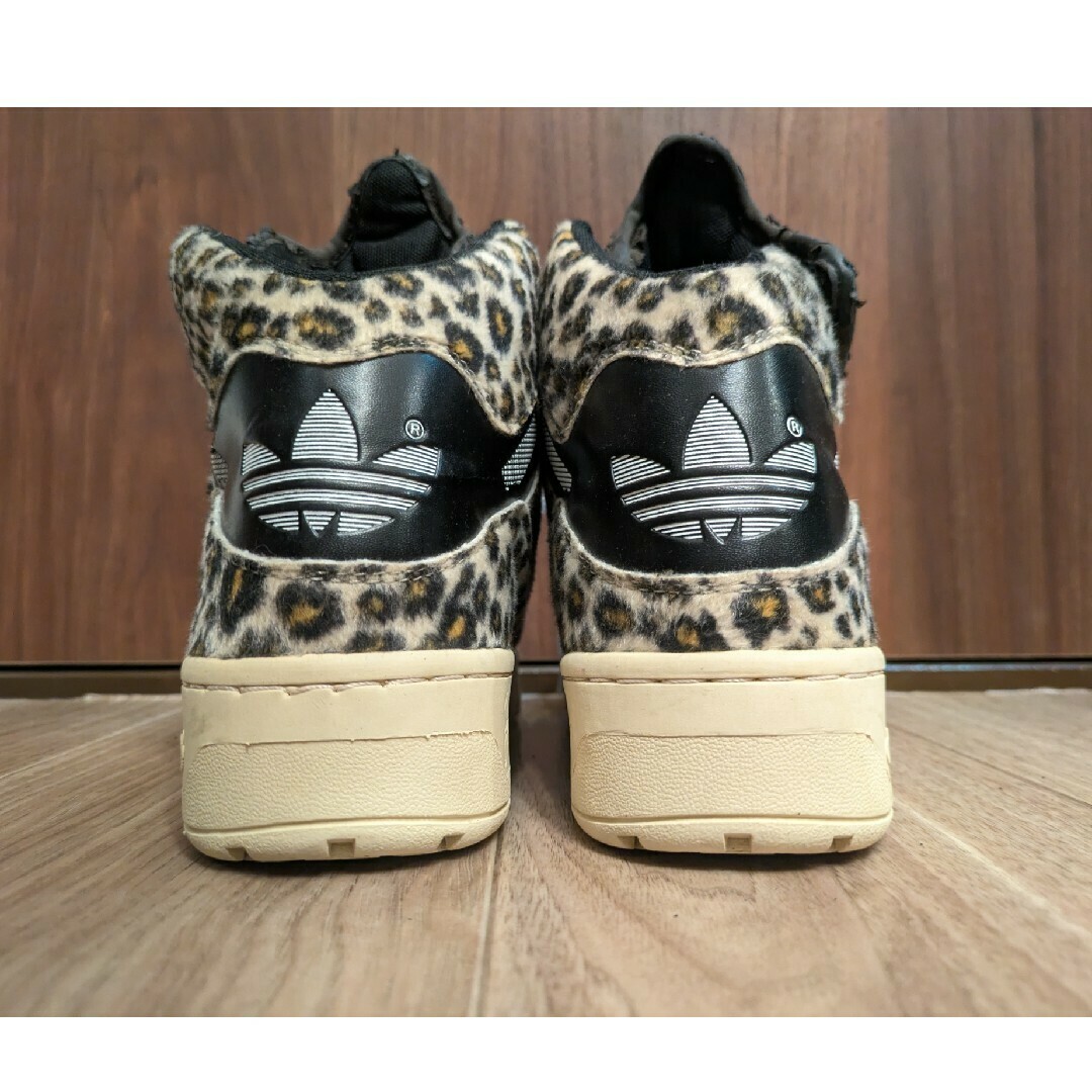 JEREMY SCOTT - ADIDAS JEREMY SCOTT 27.5cm レオパード柄の通販 by