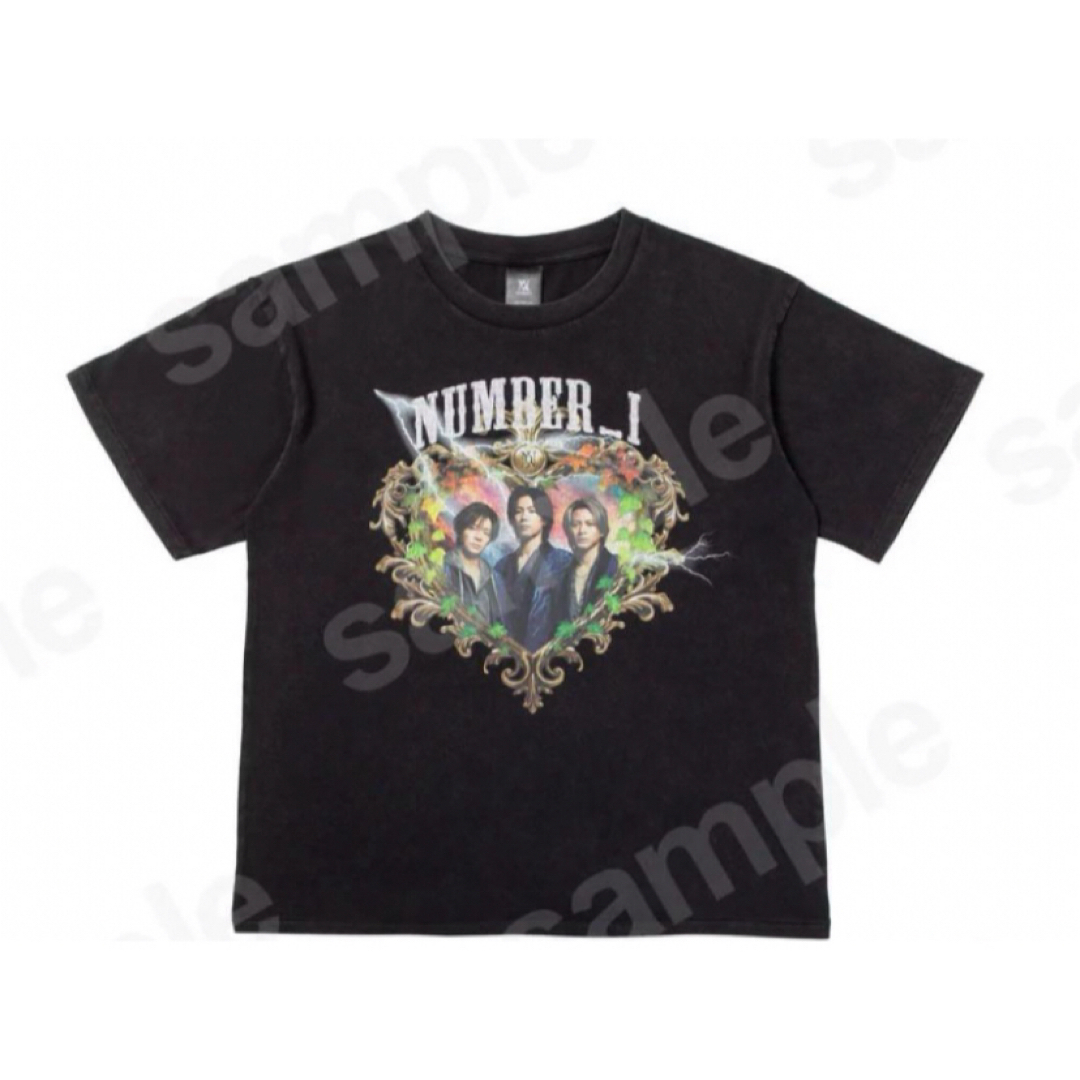ナンバーアイ Number_i オフィシャルグッズ Tシャツ ツアーTシャツの