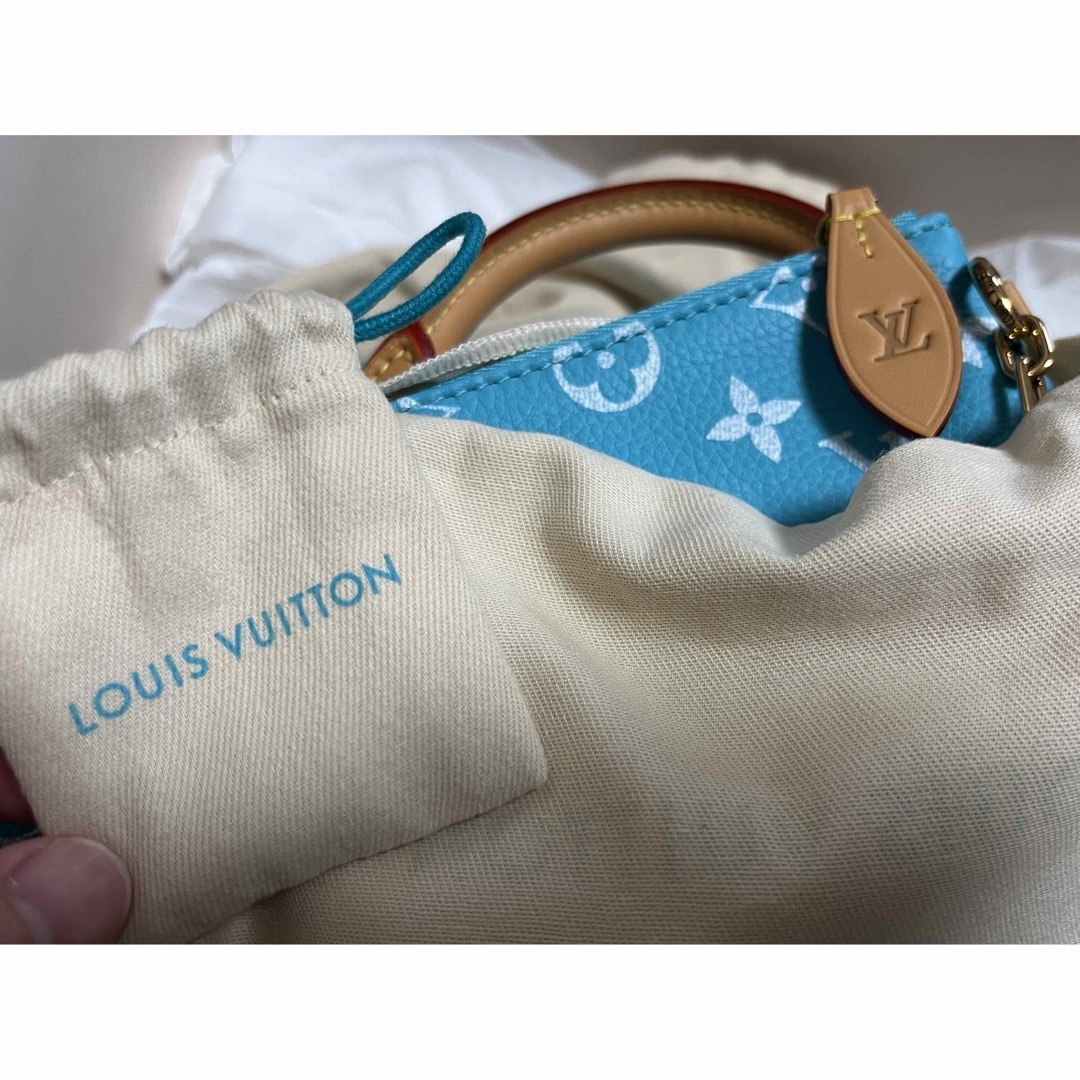 LOUIS VUITTON - スピーディ P9 バンドリエール 25 ターコイズ 未使用