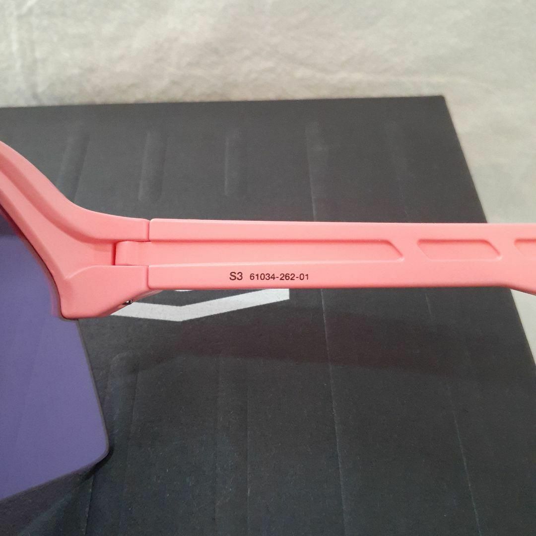 100% S3 ネオンピンク パープルミラーレンズ ワンハンドレッドの通販