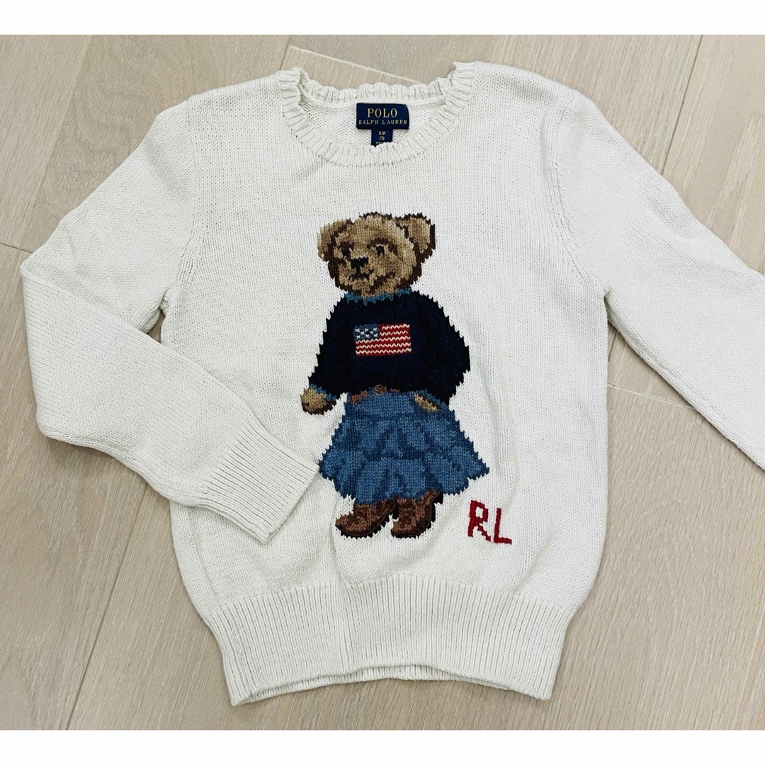 POLO RALPH LAUREN - ポロ ラルフローレン キッズ ポロベア ニット