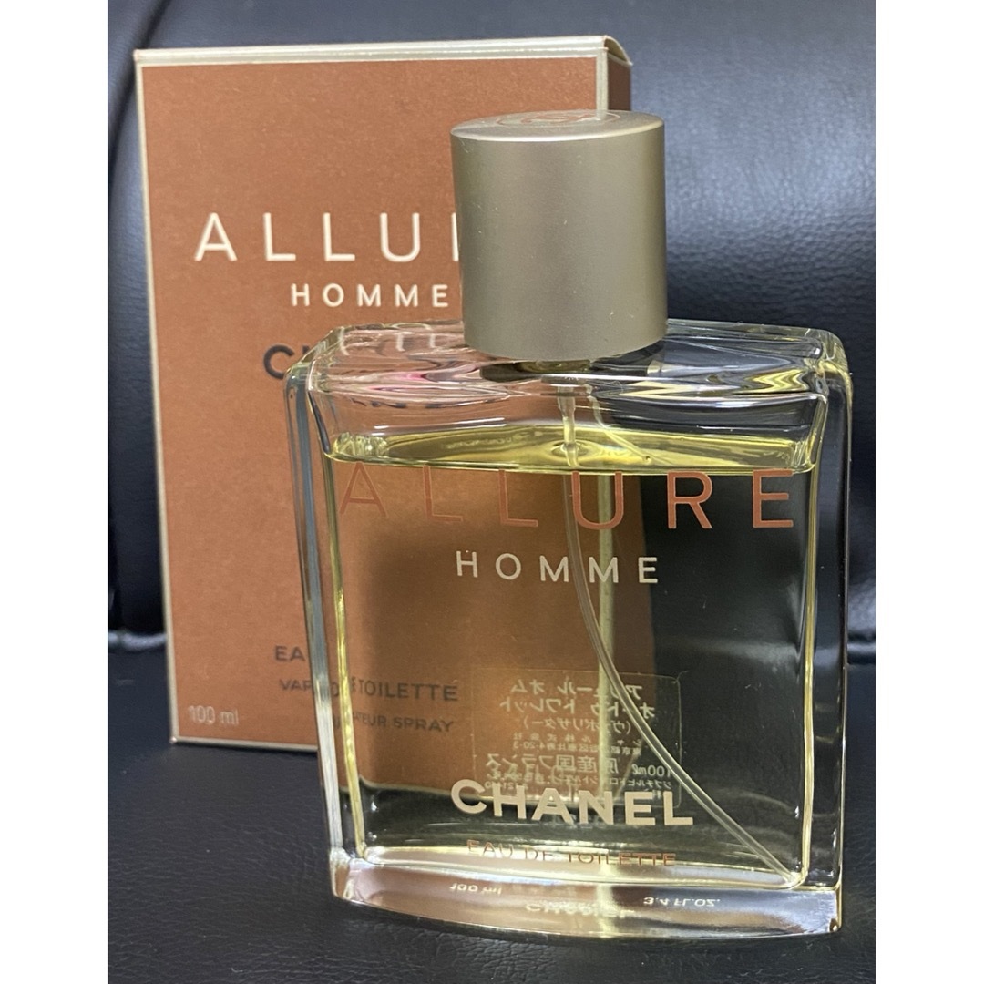 新品未開封シャネル アリュール オム スポーツ コローニュ(100ml 新品