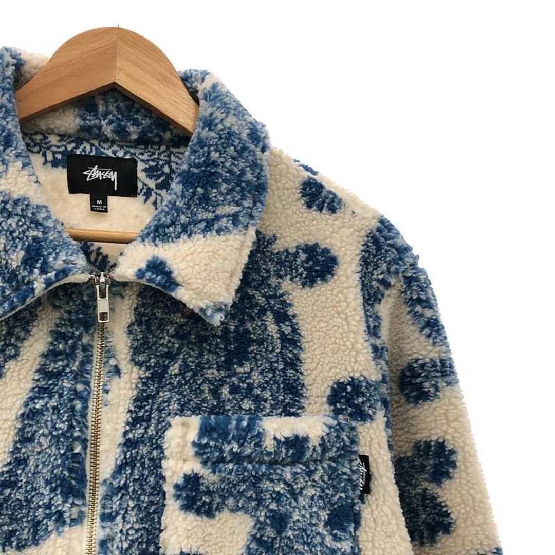 STUSSY - STUSSY / ステューシー | Big Paisley Full Zip フリース
