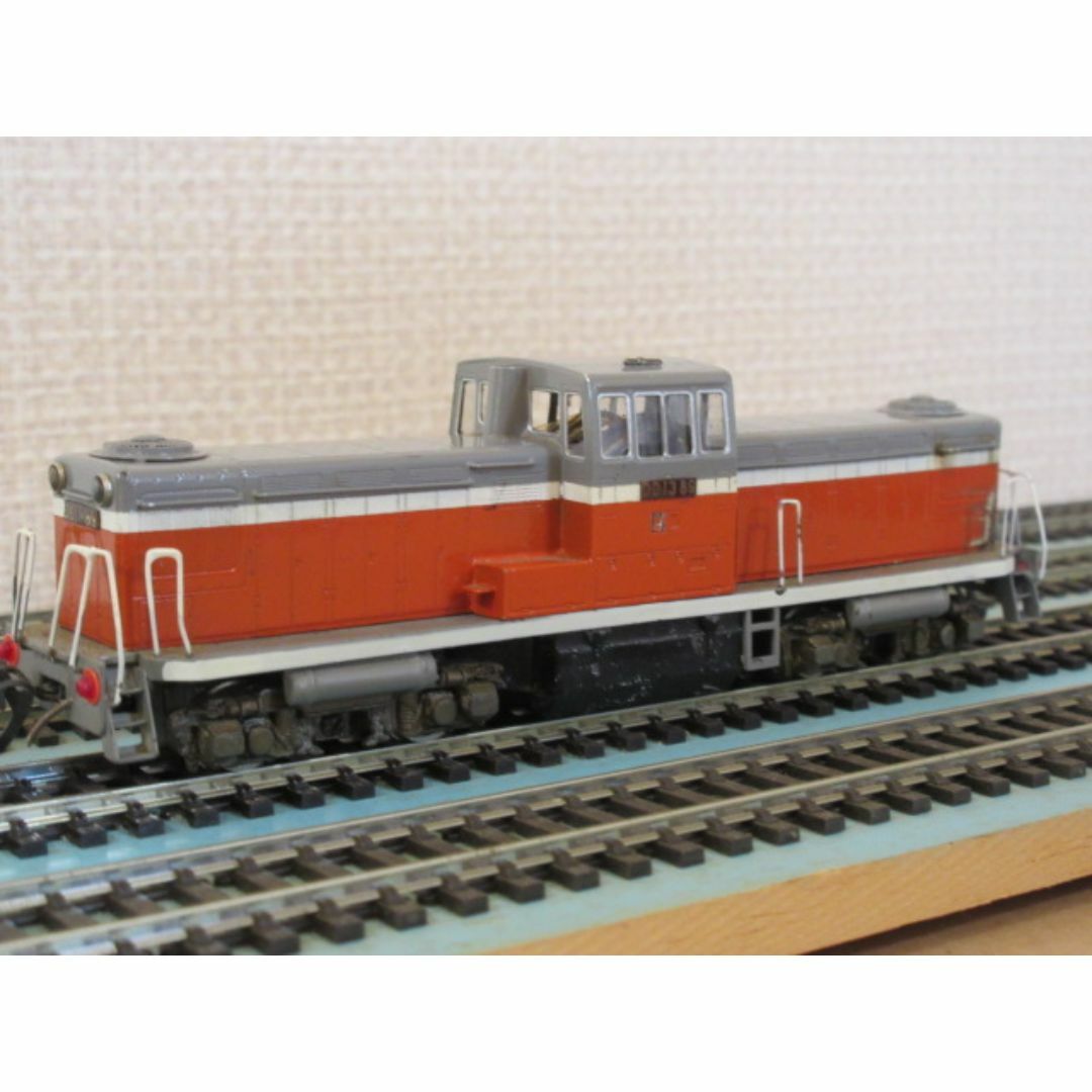 国鉄DD13形ディーゼル機関車 国鉄DD13形ディーゼル機関車 HOゲージ