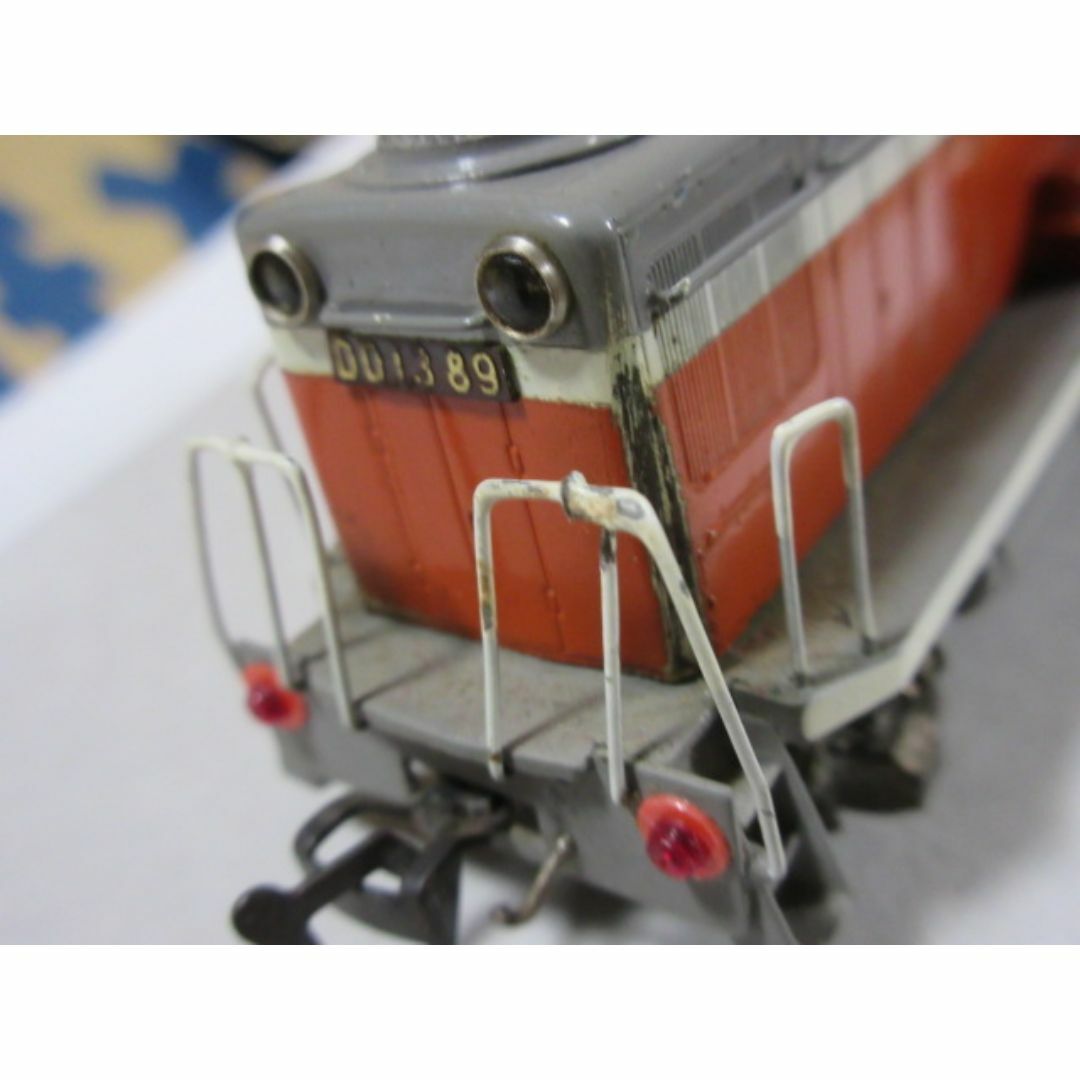 国鉄DD13形ディーゼル機関車 国鉄DD13形ディーゼル機関車 HOゲージ