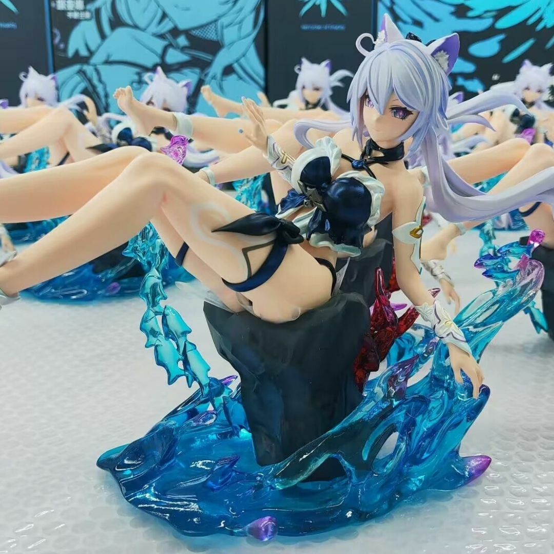 崩壊スターレイル キアナ・カスラナ フィギュア ガレージキット 1/6