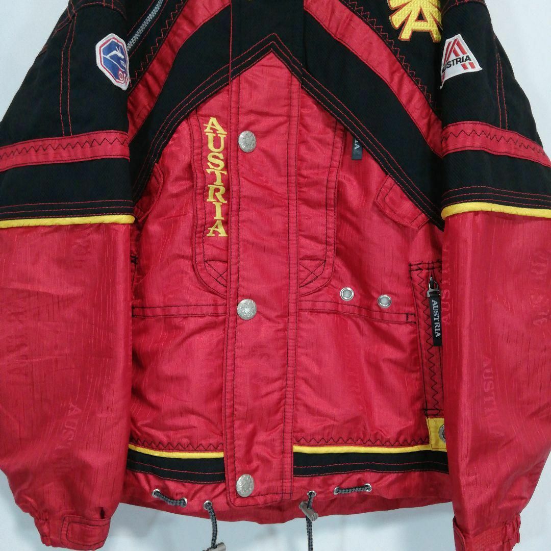 asics - asics オーストリア代表 スキーウェア メンズ ジャケット L