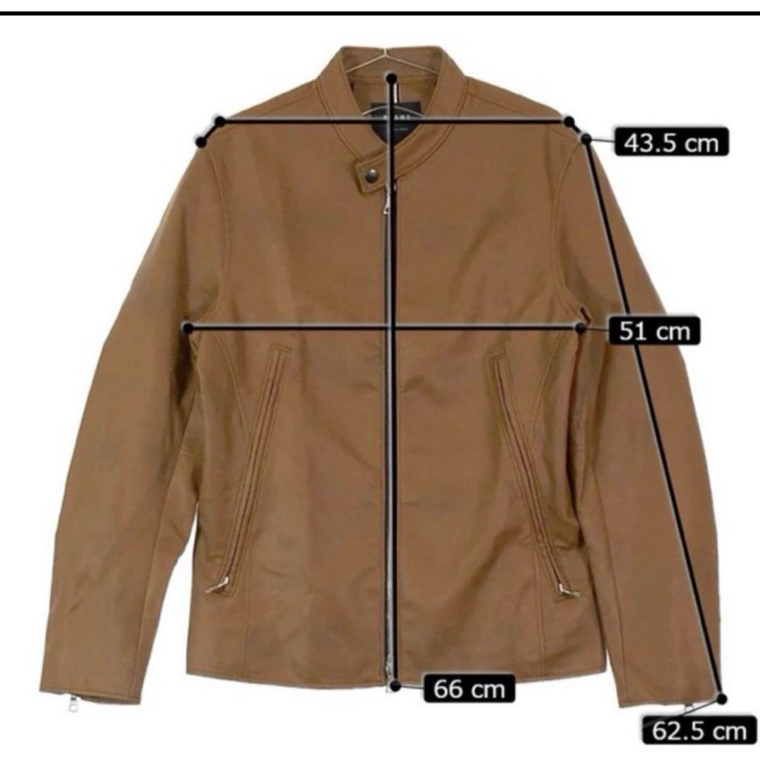 BEAMS - BEAMS HEART ビームスハート ライダースジャケット サイズM