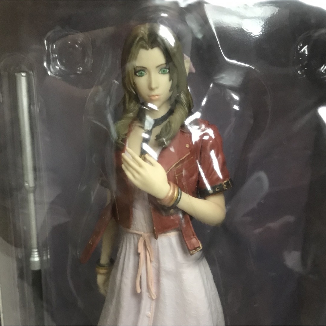 SQUARE ENIX - FF7R一番くじセフィロス、クラウド、エアリス三個セット