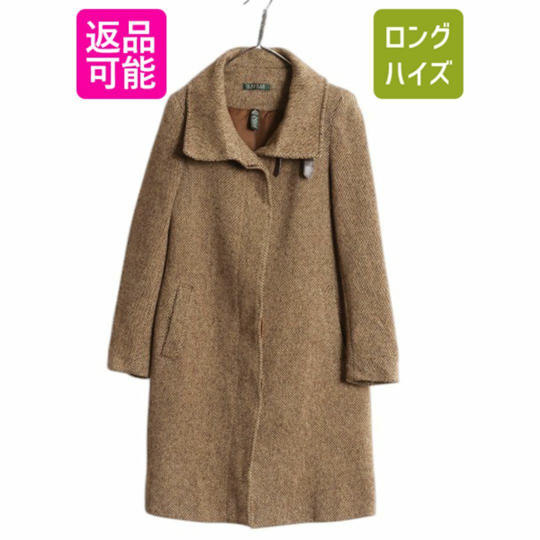 Ralph Lauren - 90s LAUREN ラルフローレン ツイード ステンカラー