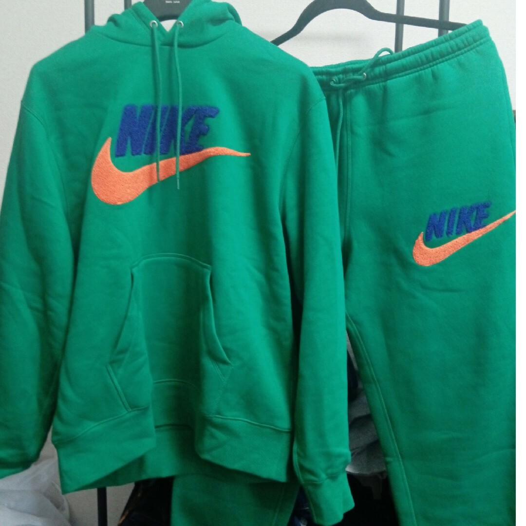 NIKE - 美品‼️値下げ‼️ナイキNIKE セットアップ Lの通販 by トトロ