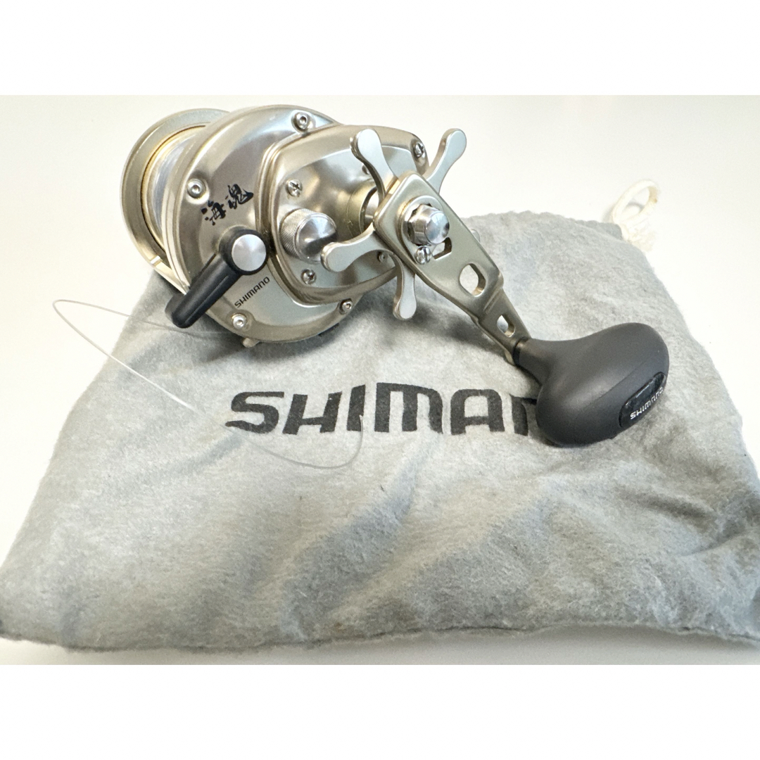 SHIMANO シマノ 海魂 4000 石鯛 カイコン リール 釣具 日本製 【公式通販】