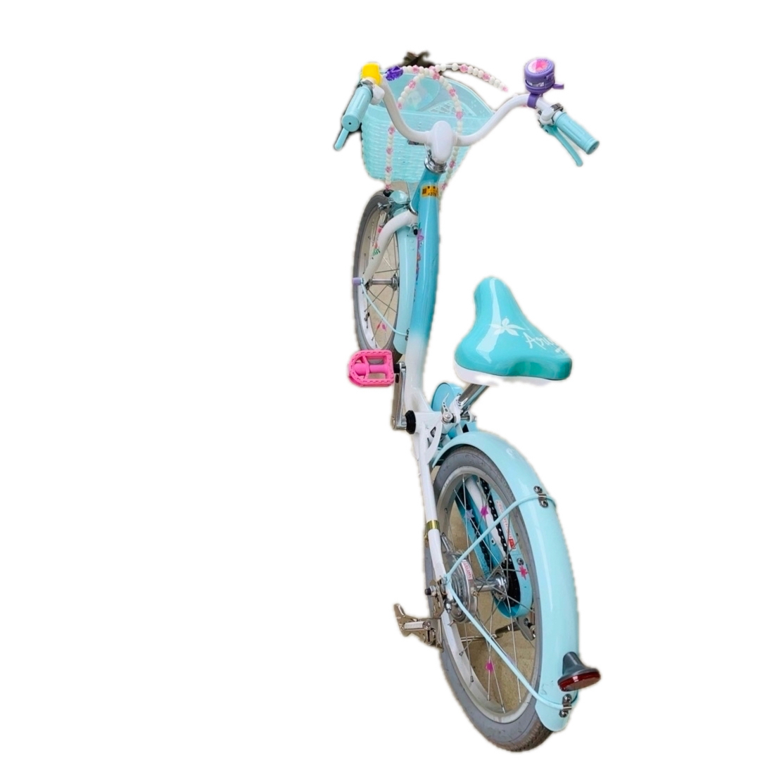 Disney - ディズニー アリエル 自転車 美品 16インチ 補助輪 スタンド
