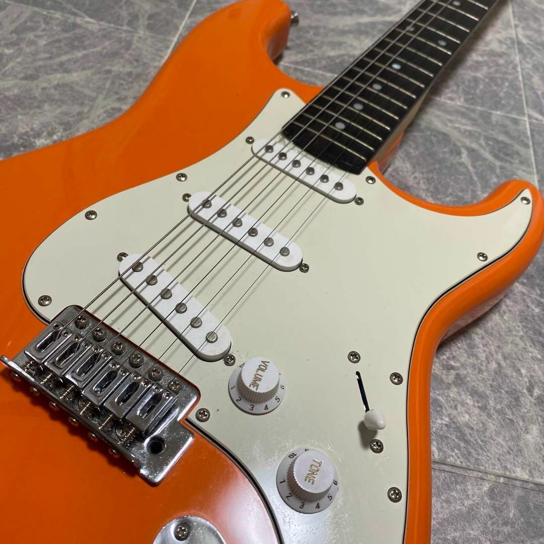 SELDER ストラトキャスター オレンジ！試奏のみ！鈴なり！の通販 by