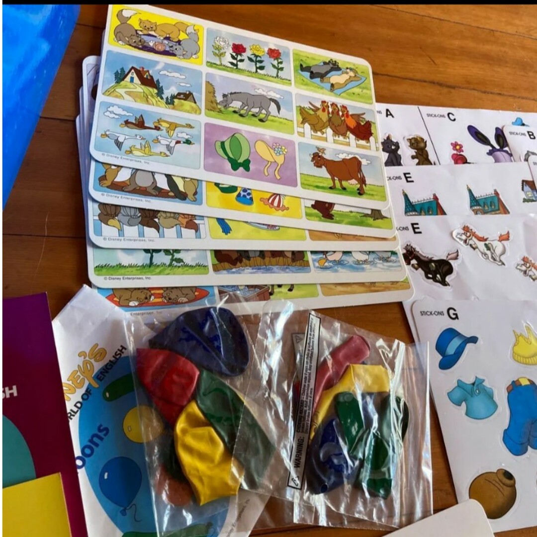 Disney - ディズニー英語システム DWE 宝箱 ジミニークリケットライト