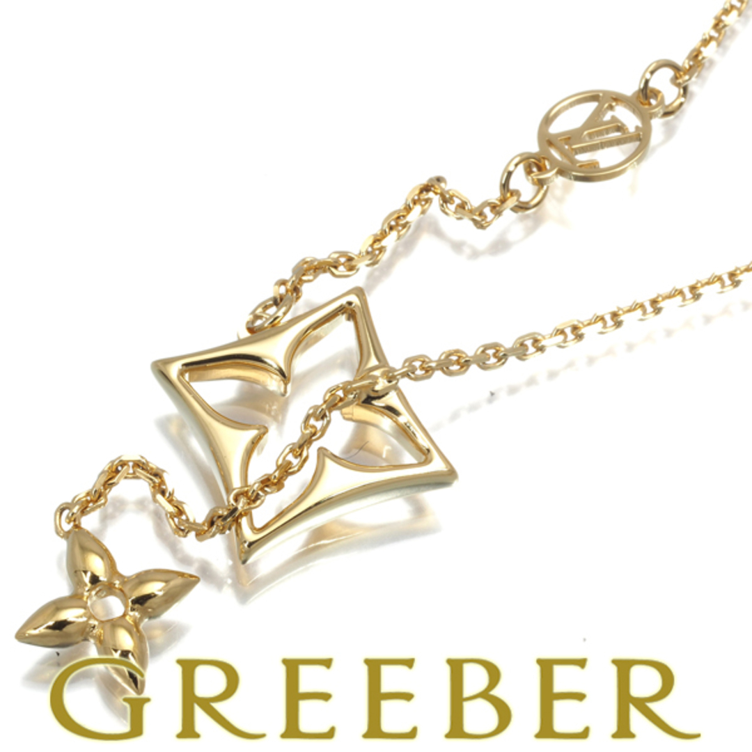 LOUIS VUITTON - ルイヴィトン ネックレス モノグラムフラワーグラム