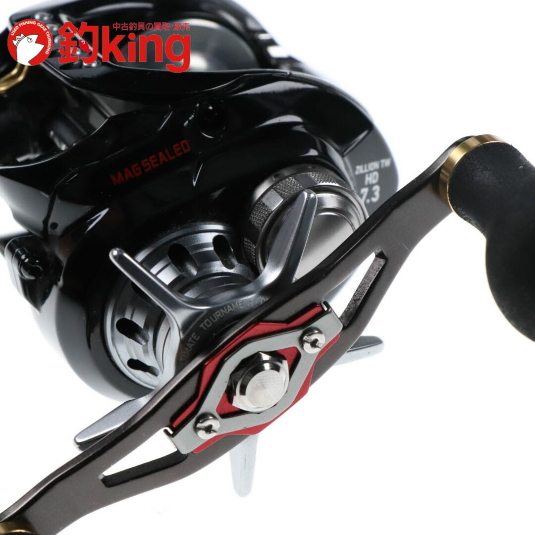 DAIWA - 【中古/美品】 ダイワ 18 ジリオン TW HD 1520SHL RCSパワー