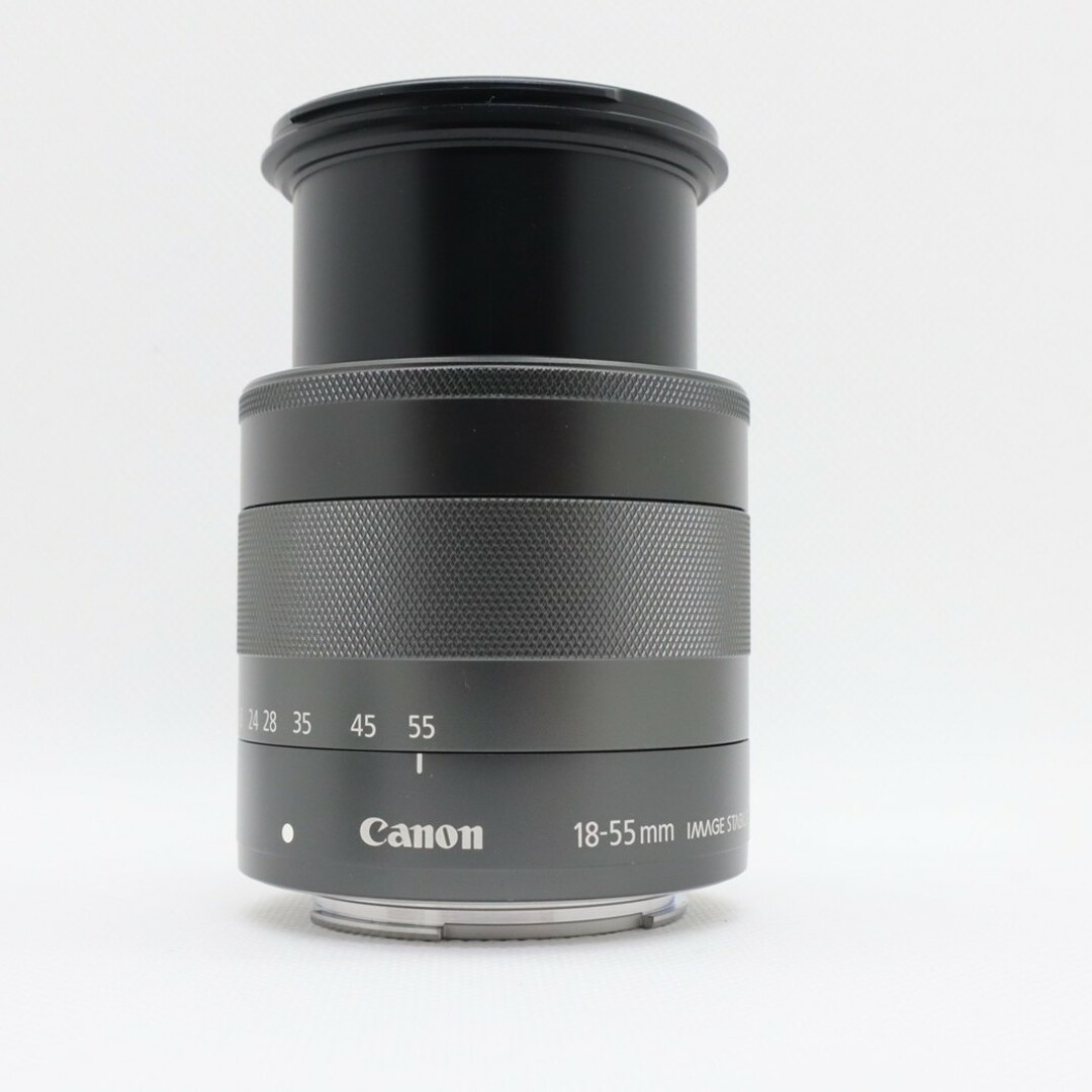 Canon - 12月16日限定価格♪Canon EF-M 18-55mm IS STMの通販 by こっ