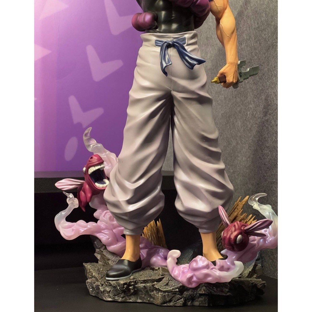 呪術廻戦 天与の暴君 伏黒甚爾 フィギュア ガレージキットの通販 by