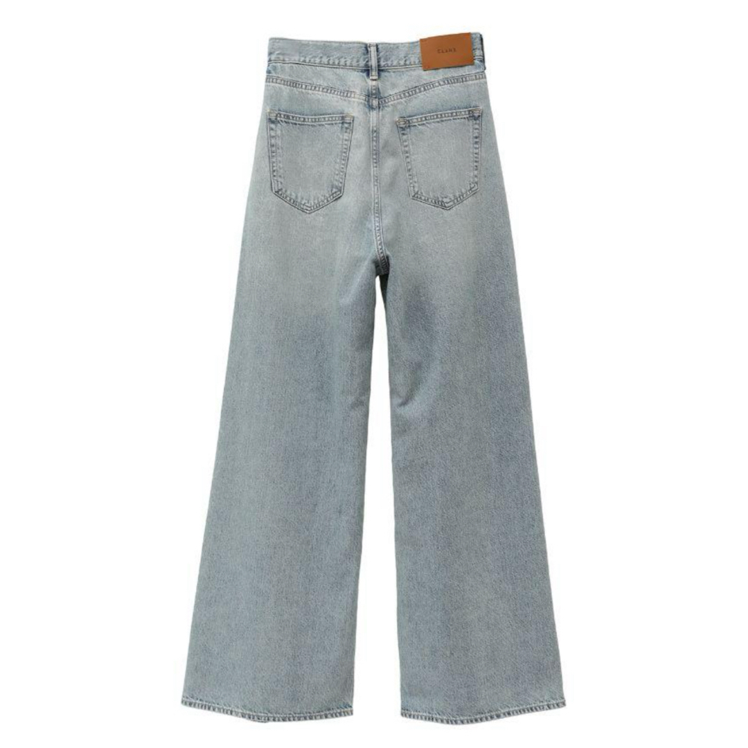 CLANE Suzu Hirose タックワイドデニムパンツ サイズ1 SuzuHirose
