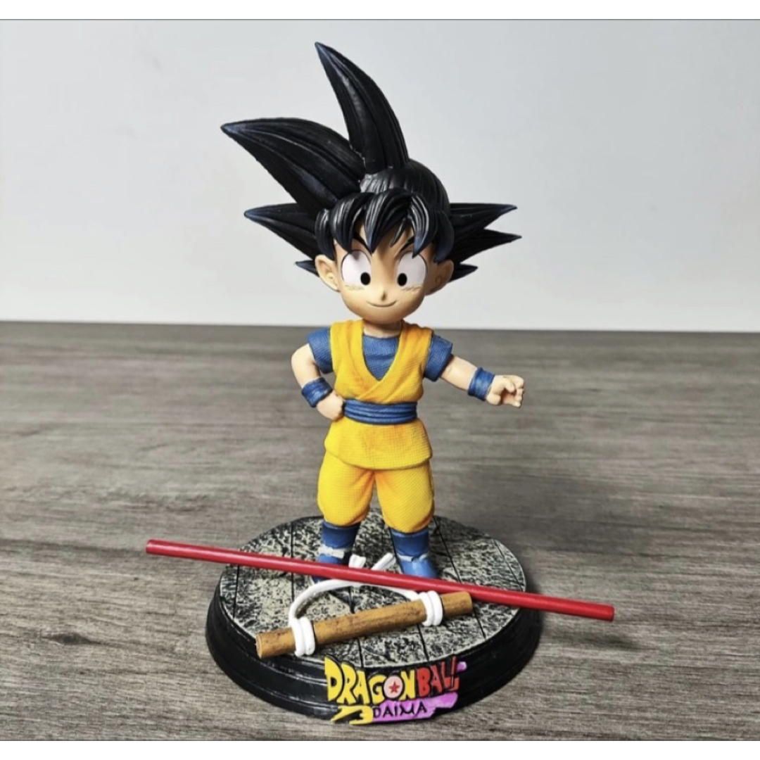 ドラゴンボール フィギュア 孫悟空 PVC製品 ガレージキットの通販 by