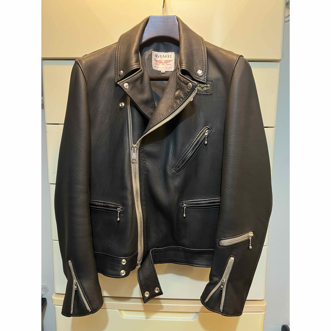 Lewis Leathers - ルイスレザー 44 リアルマッコイズ ディアスキン 鹿