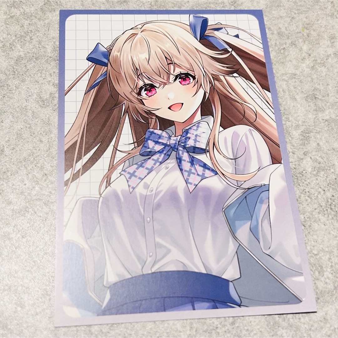 新品アズールレーン アンカレッジ ポストカードの通販 by ちょちょん's