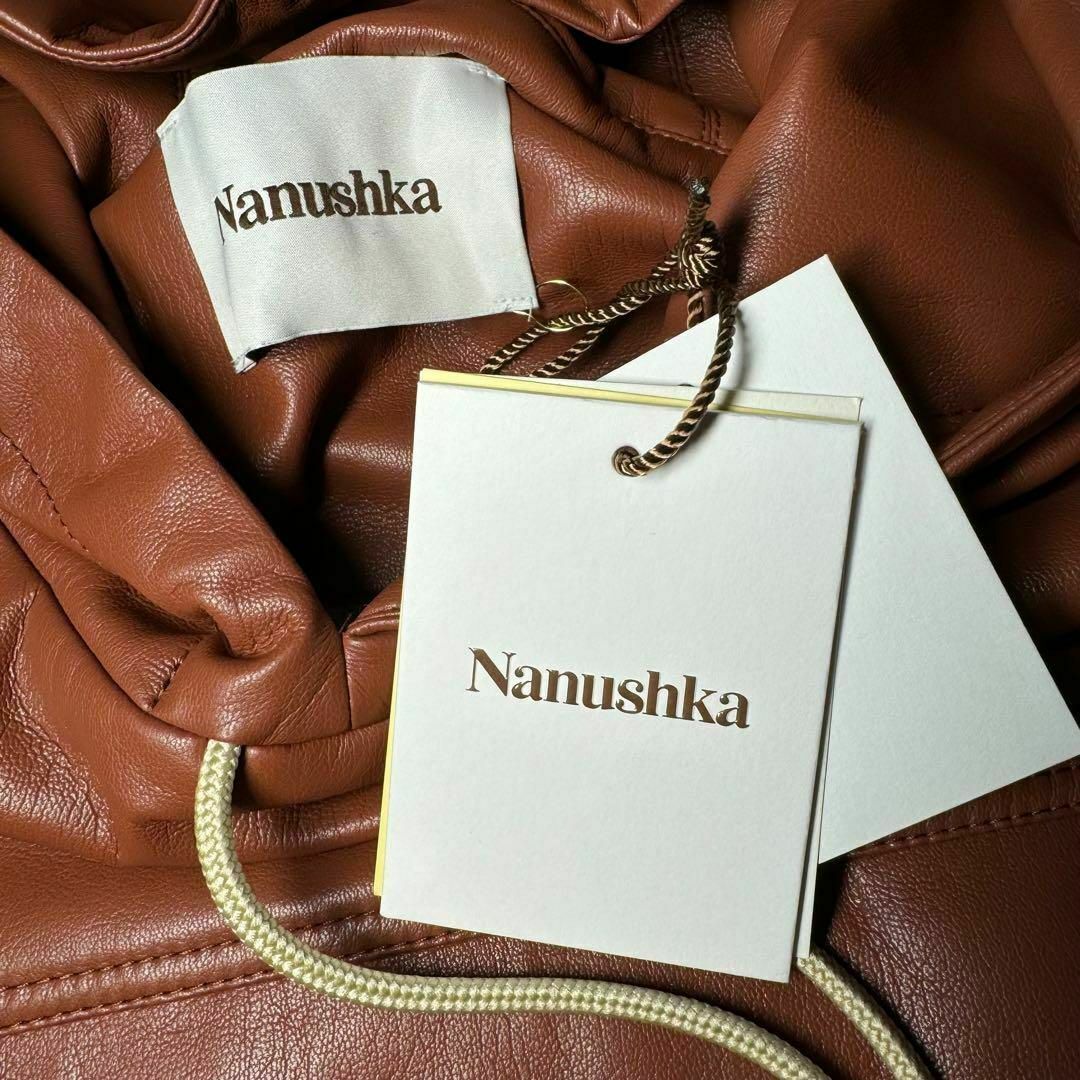Nanushka - 【定価9万】滝沢眞規子 着用 Nanushka ヴィーガンレザー