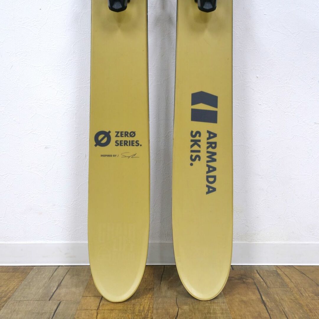 アルマダ ARMADA ZERO WHITEWALKER 185cm センター116mm ビンディング