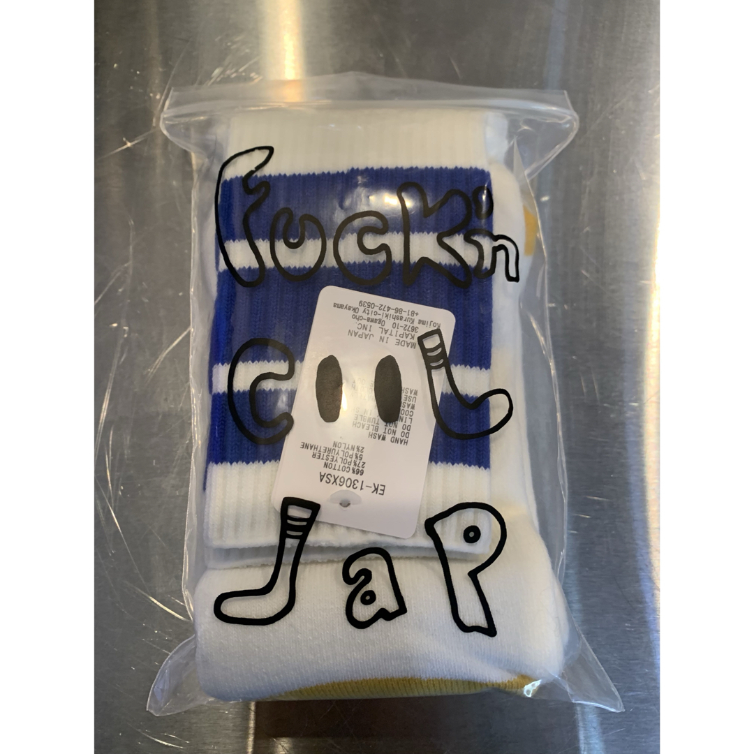 KAPITAL - 【即完品】KAPTAL 144本 HAPPY HEEL刺繍 スケーターズ