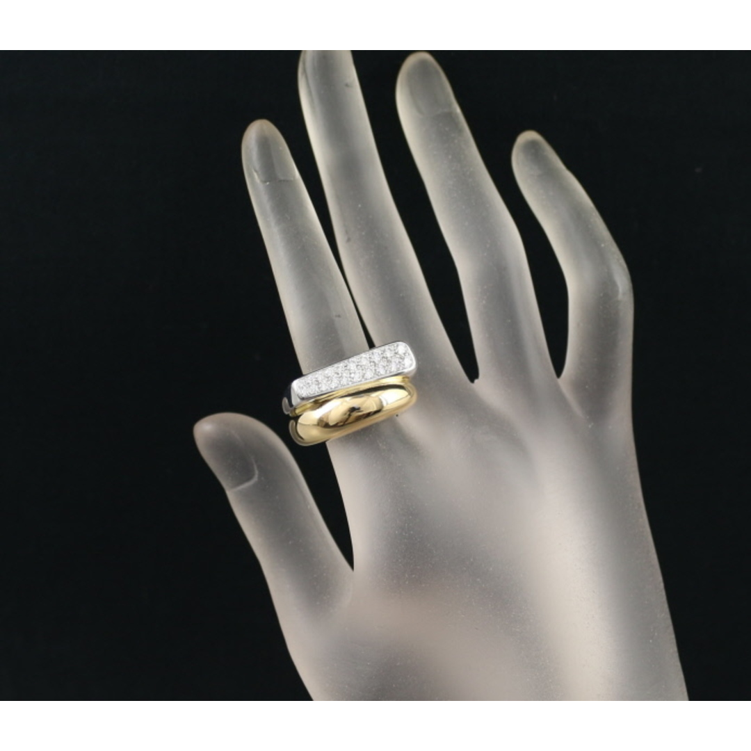 FRED - フレッド リング ダイヤ ダイヤモンド サクセス コンビカラー