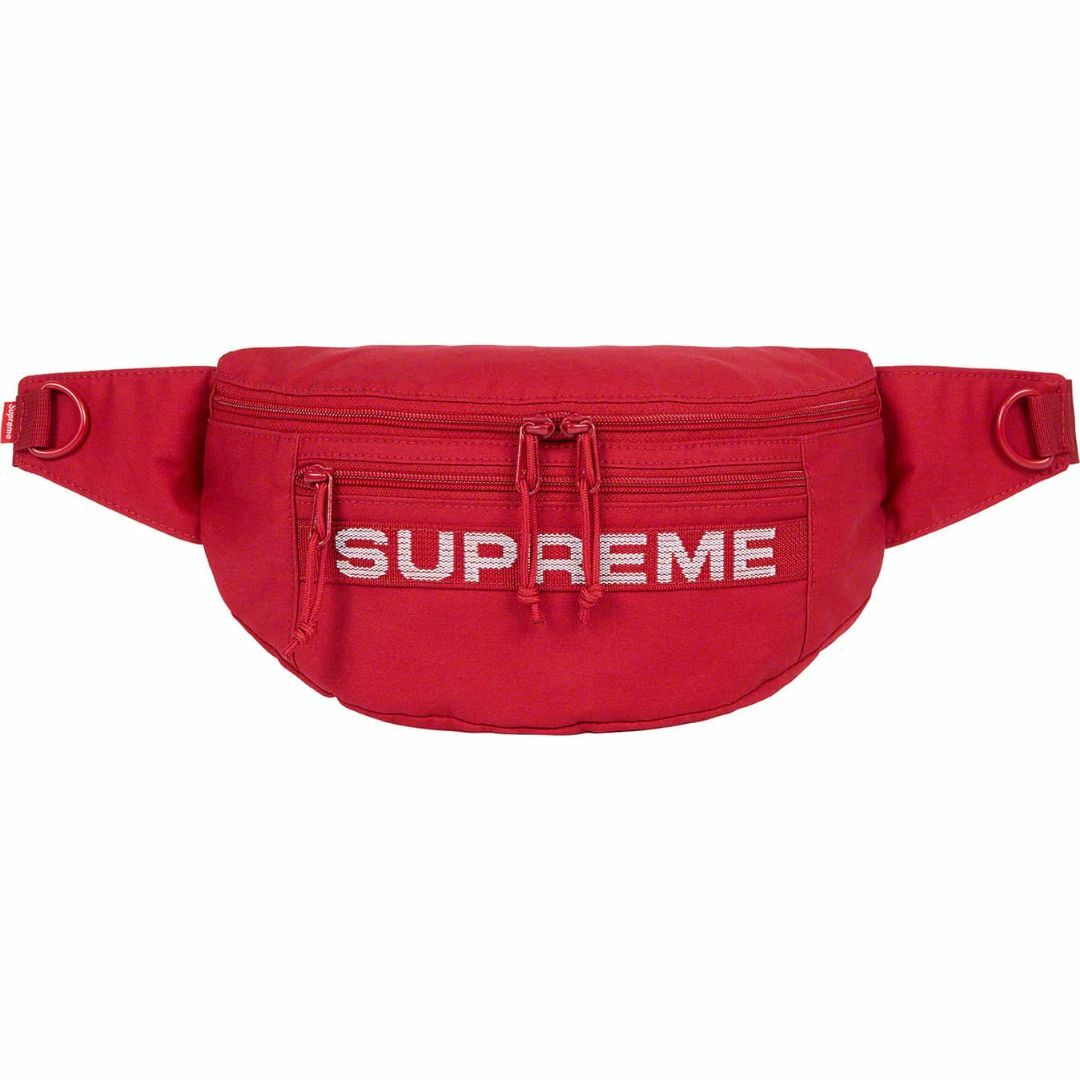 Supreme - Supreme Field Waist Bag Red ウエスト バッグの通販 by K