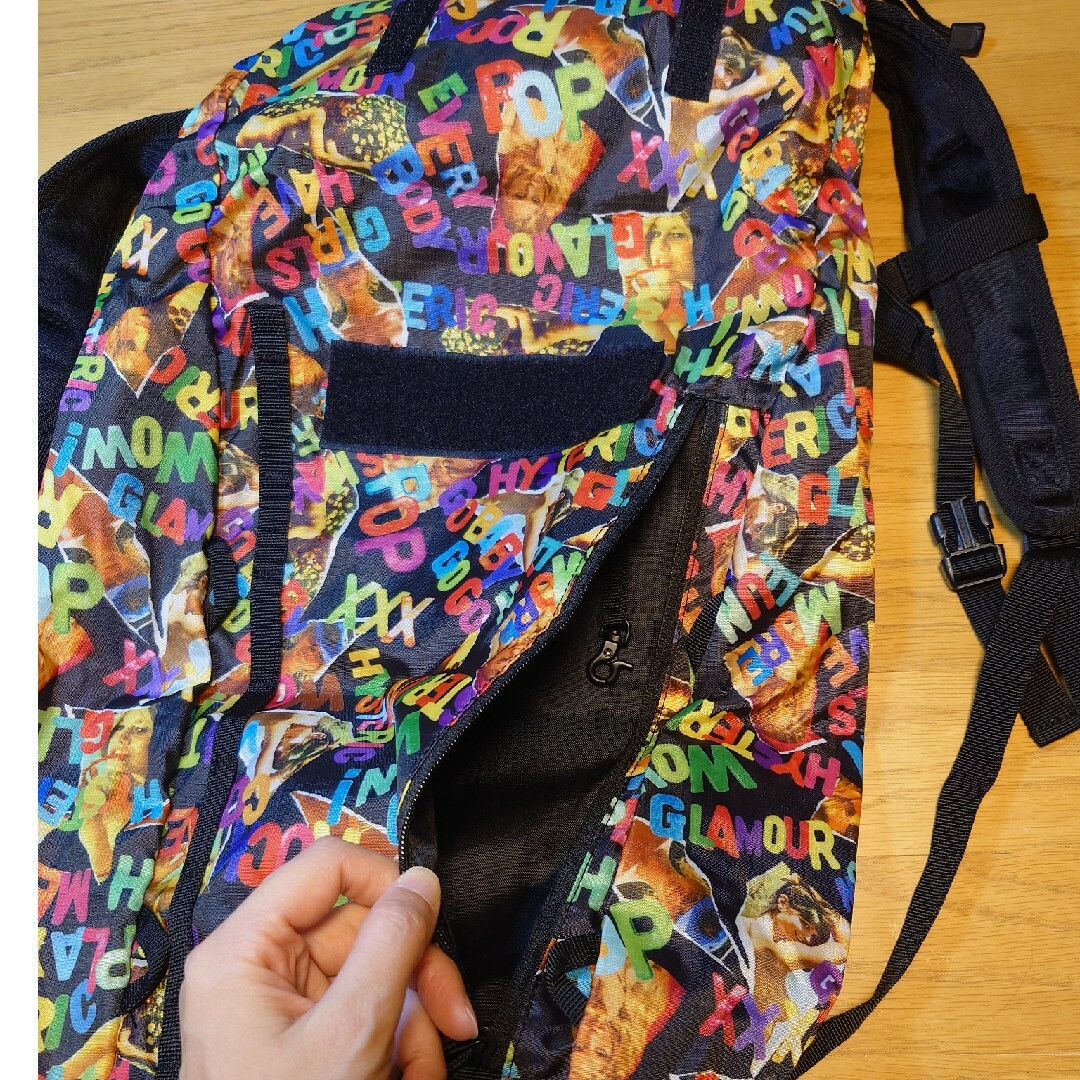 HYSTERIC GLAMOUR - 【美品】HYSTERIC GLAMOUR 総柄 リュックの通販 by