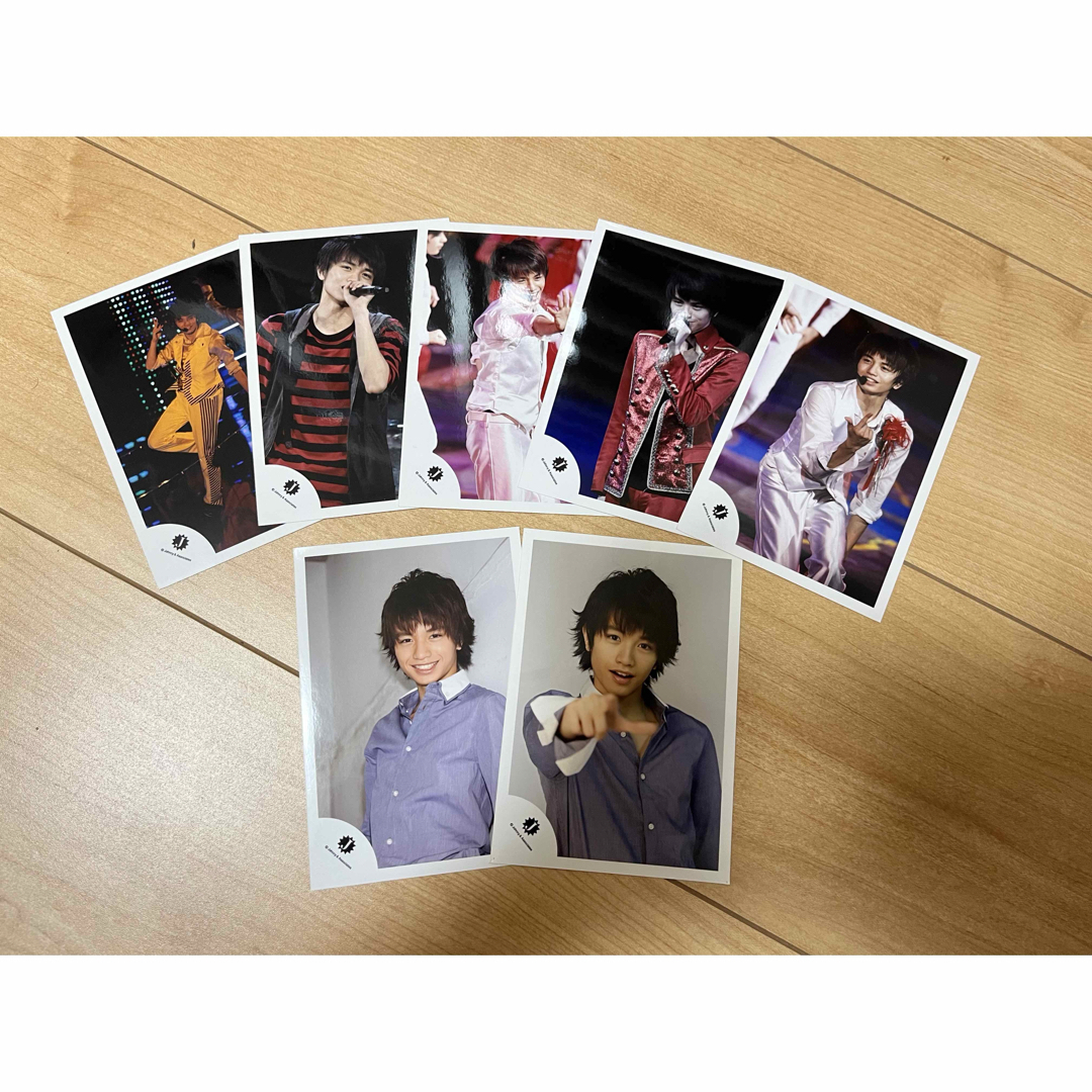 Sexy Zone - 中島健人 初期公式写真セット Jロゴ多数の通販 by まいん