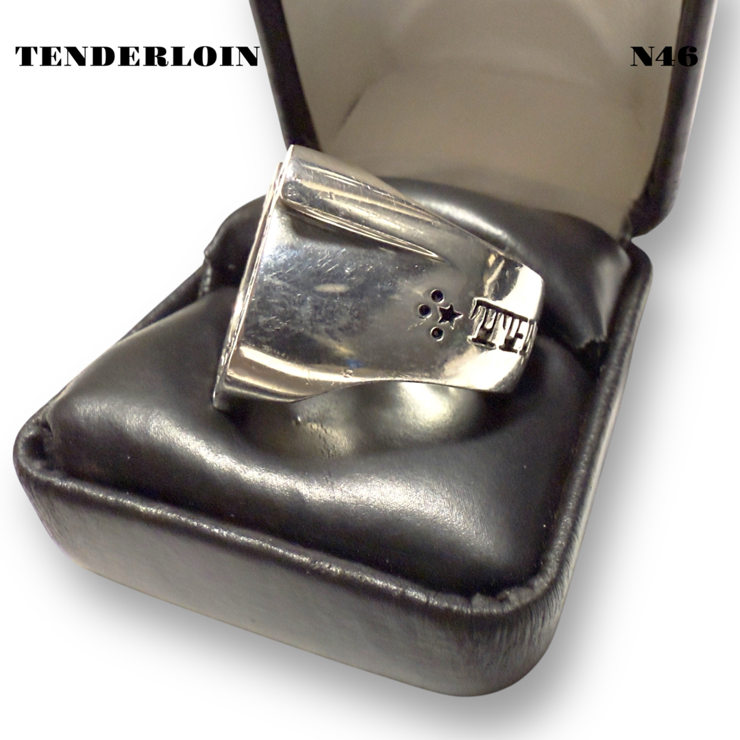 TENDERLOIN - 人気品！ TENDERLOIN ホース シュー リング ダイヤ